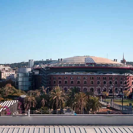 Homenfun Barcelona Plaza Espana Exterior photo
